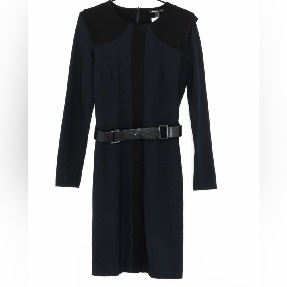 Mango suit dress